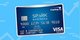 This applies to cards like: Capital One Spark Miles For Business Card Review 2021