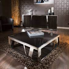 modern luxury large square coffee table
