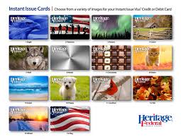 Bank of america debit card design catalog. Credit Cards Heritage Federal Credit Union