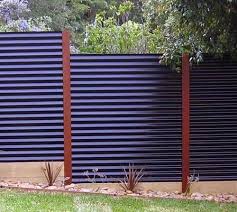 Backyard Fence Ideas For Privacy