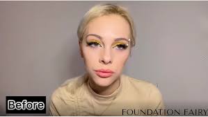 to contour nose to make it look smaller