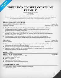 Educational Consultant Sample Resume resume samples education     mckinsey sample resume pre sales consultant resume consulting resumes  examples excel invoice templates printable