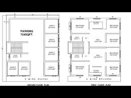 Commercial Residential House Plan