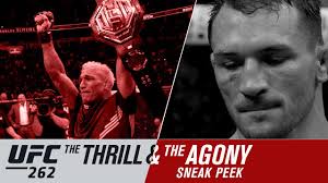 Бой за вакантный титул чемпиона ufc в лёгком весе. Ufc 262 The Thrill And The Agony Sneak Peek Youtube
