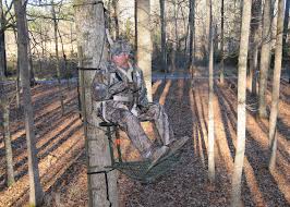use tree stands safely for an enjoyable