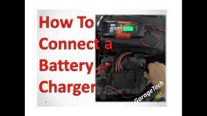Schumacher was established in 1947, and its headquarter is located in mount prospect, illinois. How To Connect A Car Battery Charger Youtube