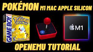 How to Play GameBoy and GBA on M1 Mac Apple Silicon 2020 OpenEmu Tutorial -  Pokémon Yellow Gameplay - YouTube