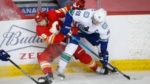 Follow along as the flames take on the canucks at the scotiabank saddledome. Game Day Preview Canucks Vs Flames Tonight At 7pm Pt On Sportsnet 650 Sportsnet Ca