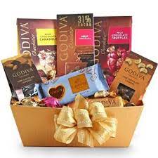 iva chocolate gift basket