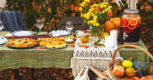 fun ideas for fall harvest party food
