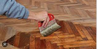 wooden floor polishing service at rs 85