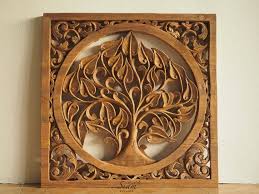 Carved Wall Art Wood Carving Patterns
