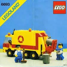 View and download lego instructions for 8436 truck to help you build this lego set. 6693 Refuse Collection Truck Free Lego Vintage Lego Lego