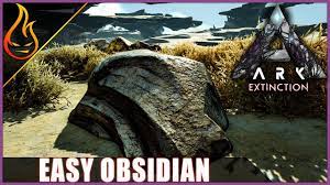 Where to find obsidian in ark on the island map!in todays ark survival evolved video i show you the best place on the island map for obsidian! Ark Extinction Obsidian Locations Youtube