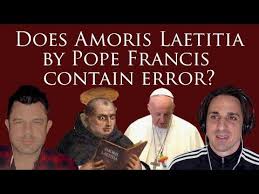 224: Does Amoris Laetitia by Pope Francis contain error? [Podcast] - Taylor  Marshall
