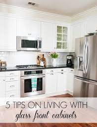Check spelling or type a new query. 5 Tips On Living With Glass Cabinets A Thoughtful Place