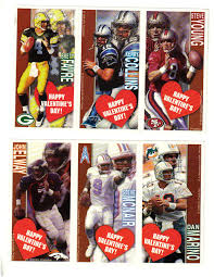 Vintage football valentine holiday card. From Nfl Blitz To Vortex This Is What Loving Football As A 90s Kid Was All About Huffpost
