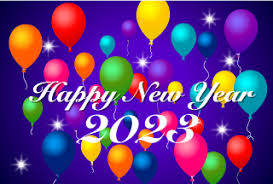 Happy New Year 2023 on India Card Free PNG Image｜Illustoon