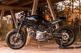 a slick ducati monster 900 from nct