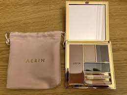 aerin winter colour palette eyeshadow