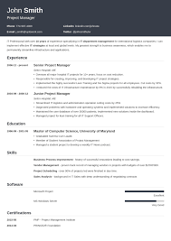 Download now the professional resume that fits your profile! 20 Professional Resume Templates For Any Job Download