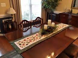 Table Runner An Easy Way To Add Color