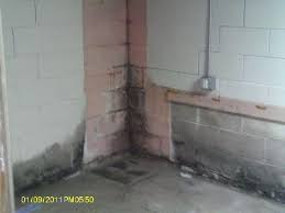 waterproofed stabilized basement in
