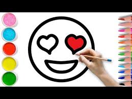 how to draw emoji drawing easy emoji