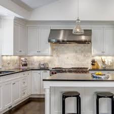 It's an economical but still very effective way to add a little drama to your. 5 Classic Marble Meets Subway Tile Looks