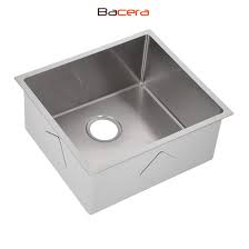 n500ss nano silver stainless steel sink