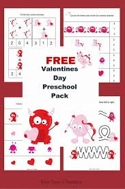 free valentine day printable pack for