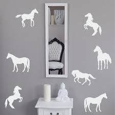 Horses Wall Stickers Vinyl Art Home
