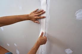 how to fix wrinkled drywall tape easy