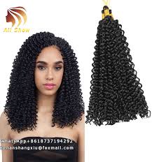 World's most advanced synthetic hair. Bohemian Kinky Twist Crochet Braids Hair Extension Freetress Deep Wave Curly Crochet Twist Synthetic Water Wave Braiding Hair Buy At The Price Of 4 50 In Alibaba Com Imall Com