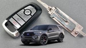 Let's say you're done warming up your explorer and want to 'remote stop' it. It S This Easy To Pick The Lock On A Ford Explorer Torque News