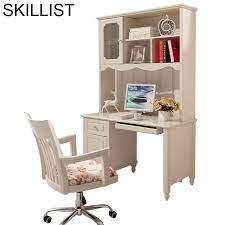 Hop on to get the meaning of chic. Support Ordinateur Portable Tafelkleed Biurko Bed Scrivania Shabby Chic Wooden Computer Tablo Mesa Desk Table With Bookshelf Laptop Desks Aliexpress