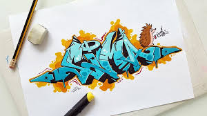 When graffiti is written legally on walls and buildings, it creates an outdoor art mural. 10 Graffiti Drawings Handstyles Sketches Graffiti Empire