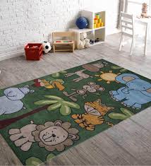 indian hand made floor carpet