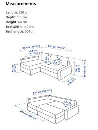 ikea corner sofa bed with storage