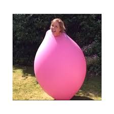 Climb-in Balloons, super strong Balloon with wide neck, to climb in to.  BubbleXL