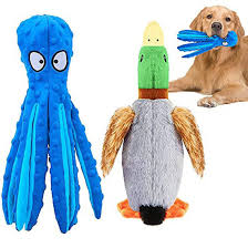 cnarery dog plush toys interactive