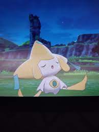 Fun fact: Jirachi has three attack animation in the sword and shield, it  opens it's third eye when uses doom desire : r/PokemonSwordAndShield