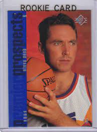 Jun 12, 2021 · blake griffin had a solid game, but foul trouble held him back from making it better. Steve Nash Rookie Card Upper Deck Sp Phoenix Sun Premier Prospects Basketball Rc Ebay