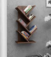 Buy Captiver Wall Mount Book Shelf In