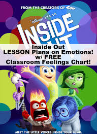 Inside Out Lesson Plans Feeling Chart