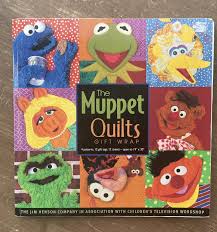 vine muppet quilts gift wrapping