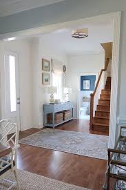 Grey pine stair treads, description: How To Prep And Paint Stained Stairs White Porch Daydreamer