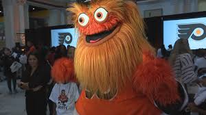 The philadelphia flyers unveil their new mascot gritty at a preseason nhl hockey game, and fans respond to his debut with an outpouring of comments over. We Know We Did The Right Thing Flyers Unveil New Mascot Gritty Cbs Philly