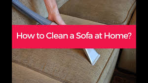 how to clean sofa at home 5 easy steps