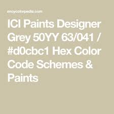Ici Paints Designer Grey 50yy 63 041